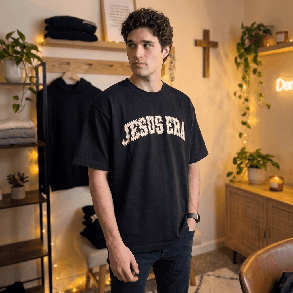 JESUS ERA Oversized T-Shirt