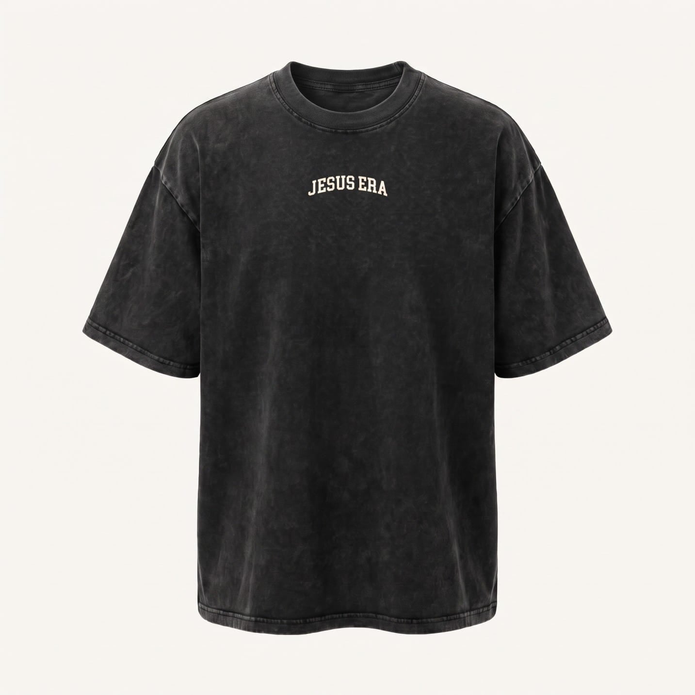 Snow Washed Oversized Tee