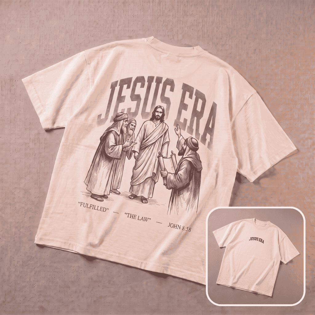 Fulfilled Oversized Tee