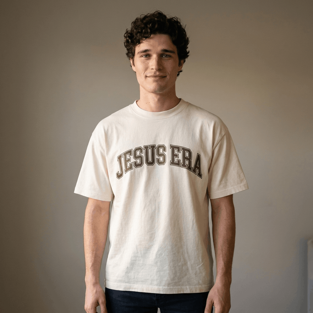 JESUS ERA Oversized T-Shirt