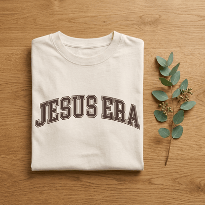 JESUS ERA Oversized T-Shirt