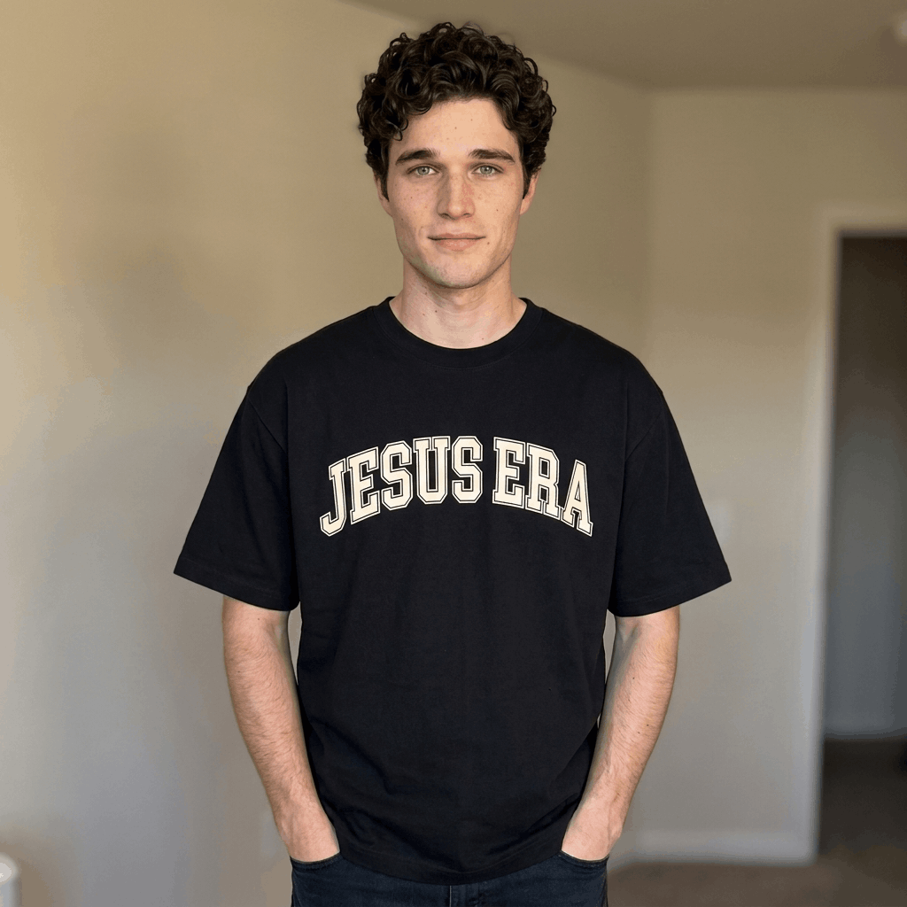 JESUS ERA Oversized T-Shirt