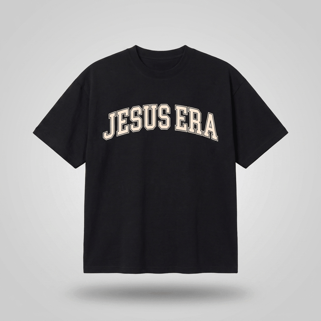 JESUS ERA Oversized T-Shirt