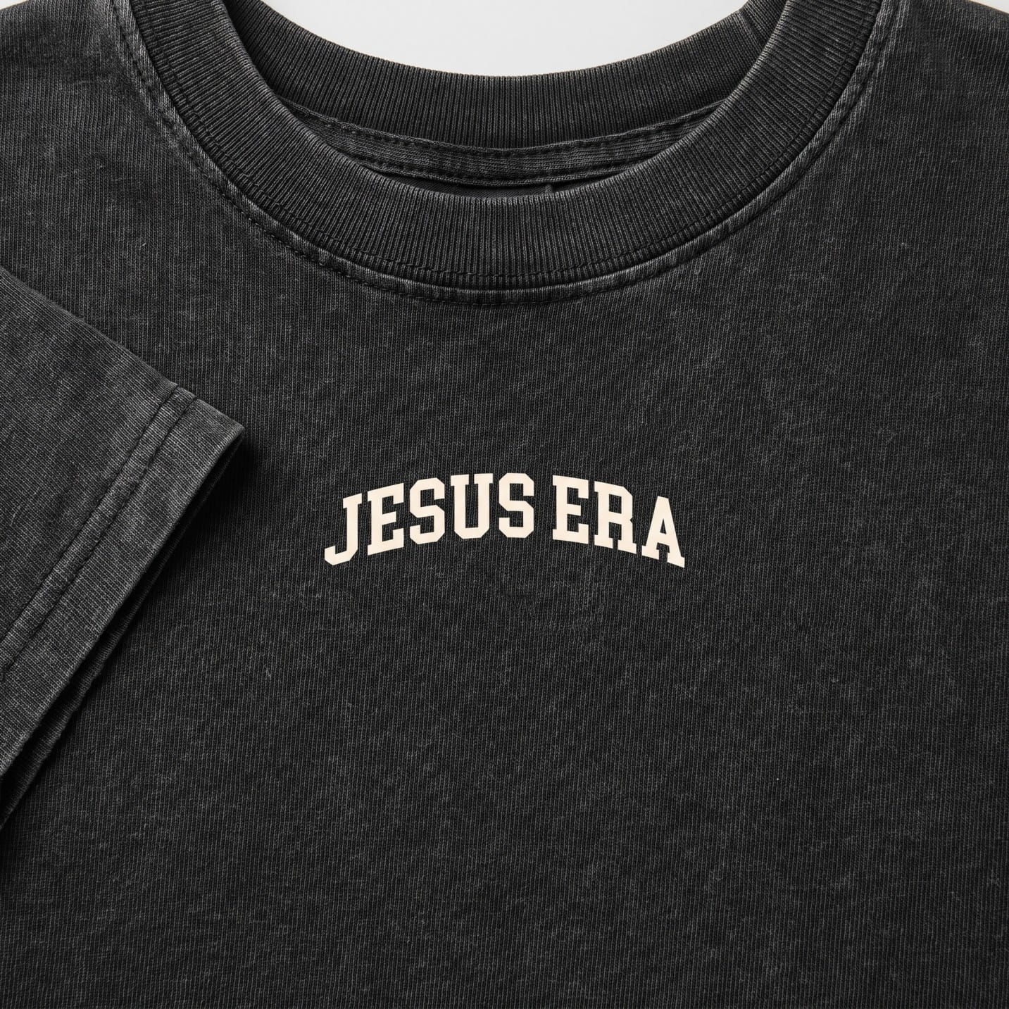 Snow Washed Oversized Tee