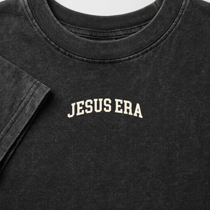 Snow Washed Oversized Tee