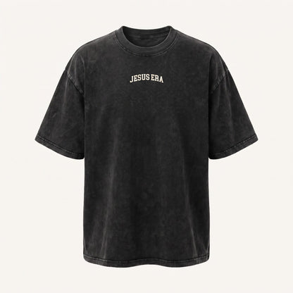 Snow Washed Oversized Tee