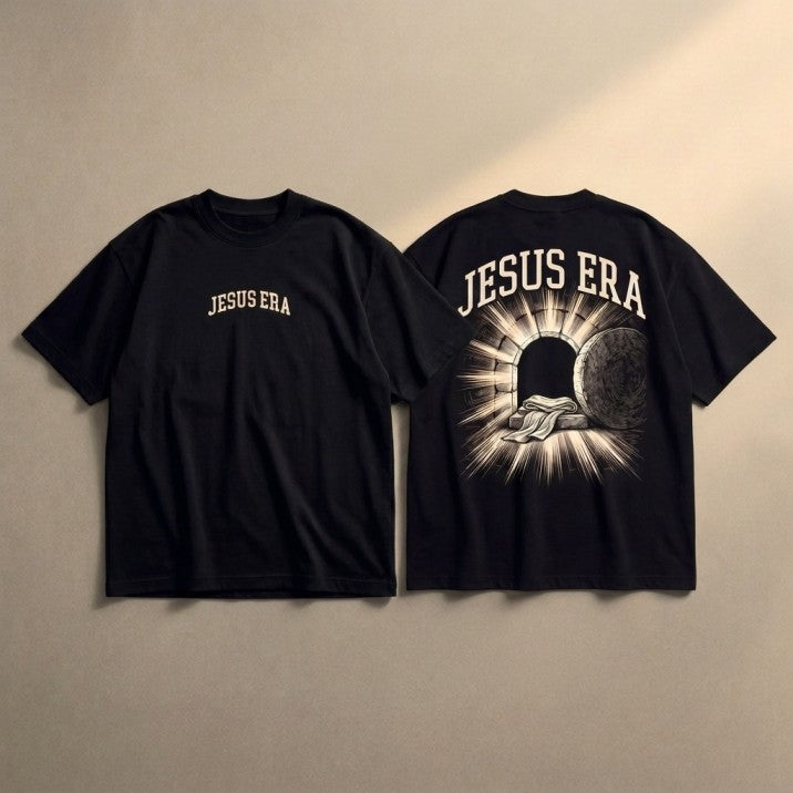 Jesus Era Boxy Oversized T-Shirt